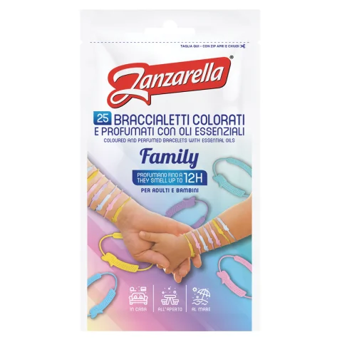 ZANZARELLA BRACCIALETTI ADULTI X25