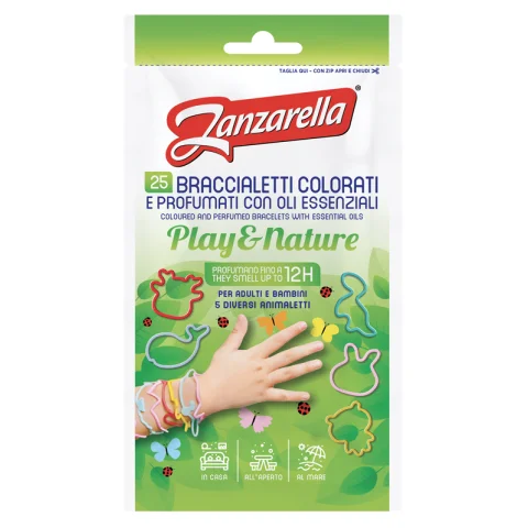 ZANZARELLA BRACCIALETTI KIDS NA.X2