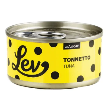 NATURAL LINE LEV GATTO TONNETTO 70GR (lattina)
