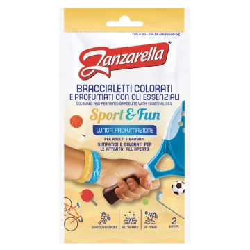 ZANZARELLA BRACCIALETTI SPORTFUN 2