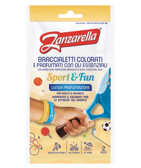 ZANZARELLA BRACCIALETTI SPORTFUN 2