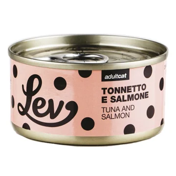 NATURAL LINE LEV GATTO TONNETTO SALMONE 70GR (lattina)