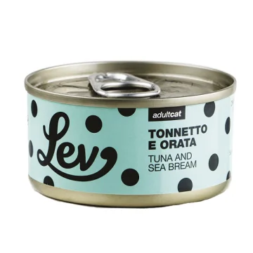 NATURAL LINE LEV GATTO TONNETTO ORATA 70GR (lattina)