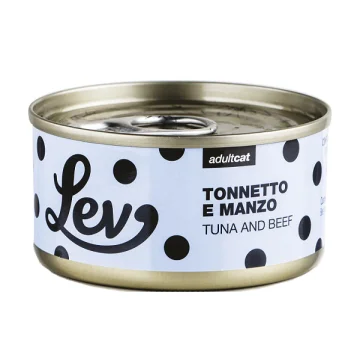 NATURAL LINE LEV GATTO TONNETTO MANZO 70GR (lattina)