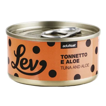 NATURAL LINE LEV GATTO TONNETTO ALOE 70GR (lattina)