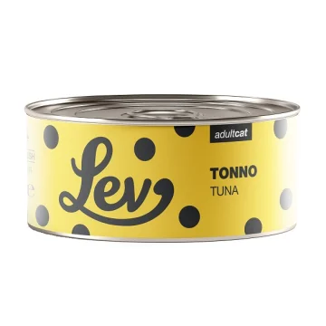 NATURAL LINE LEV GATTO TONNO 140GR (lattina)