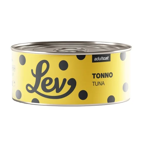 NATURAL LINE LEV GATTO TONNO 140GR (lattina)