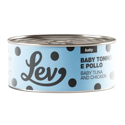 NTURAL LINE LEV GATTO BABY TONNO POLLO 140G (lattina) NTURAL LINE LEV GATTO BABY TONNO POLLO 140G (lattina)
