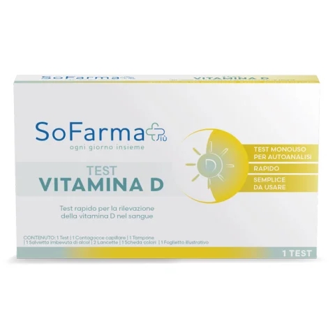 SF+ TEST VITAMINA D AUTODIAGN SF+ TEST VITAMINA D AUTODIAGN