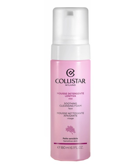 COLL MOUSSE DETERGENTE LENIT.180ML