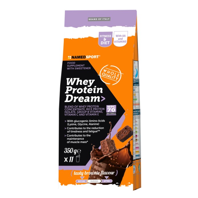 WHEY PROTEIN DREA TAS BRO 350G