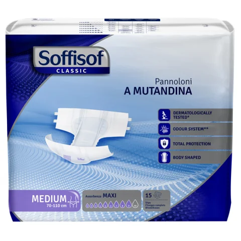 SOFFISOF Classic Maxi M 15pz SOFFISOF Classic Maxi M 15pz