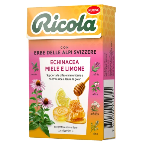 RICOLA Echinacea Mie&Lim.50g RICOLA Echinacea Mie&Lim.50g