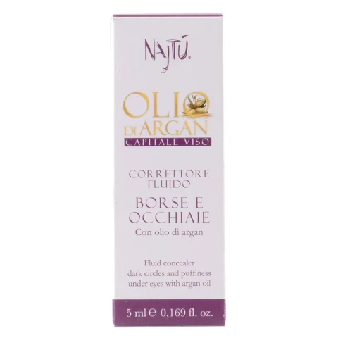 NAJTU ARGAN OXIL BORSE CORR FLU 5ML