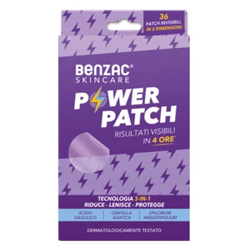 BENZAC SKINCARE POWER 36PATCH