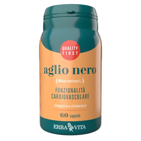 AGLIO NERO 60 CPS          EBV
