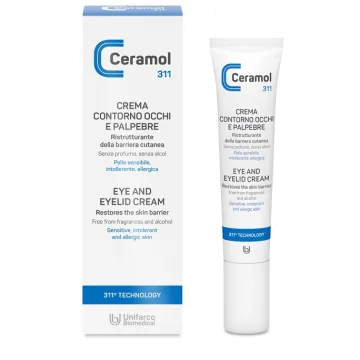 CERAMOL Crema C/Occhi 311 15ml