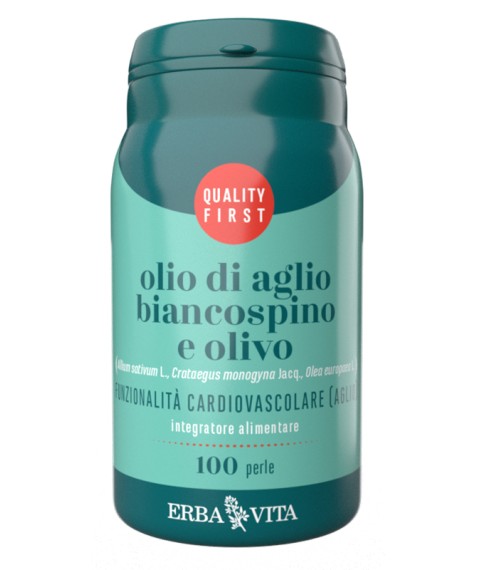 OLIO AGLIO/BIANCOSPINO/OLIVO