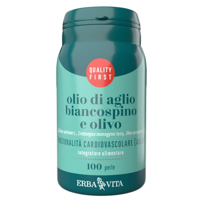 OLIO AGLIO/BIANCOSPINO/OLIVO