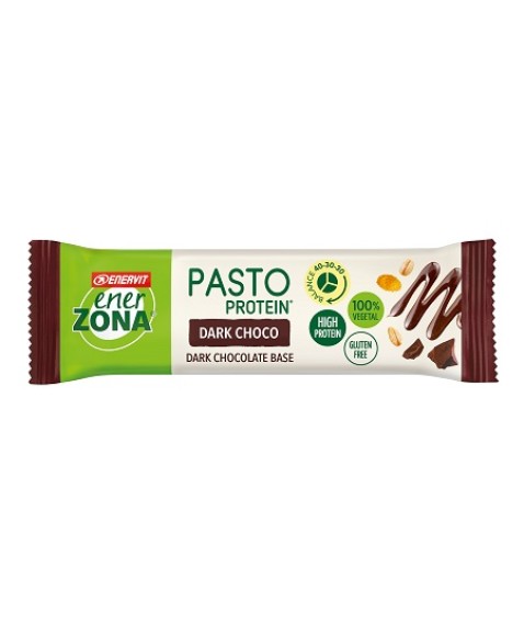 ENERZONA Pasto Dark Chco 55g