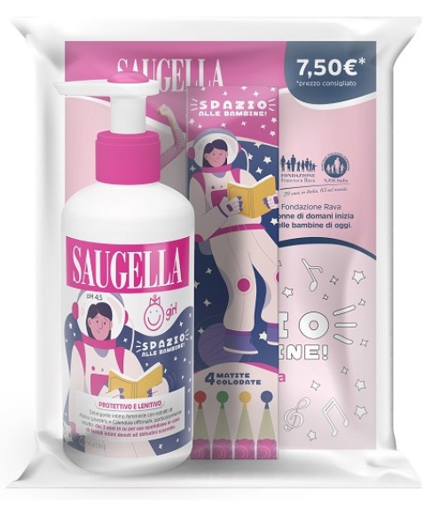 SAUGELLA GIRL  DA 200ML + GADGET 