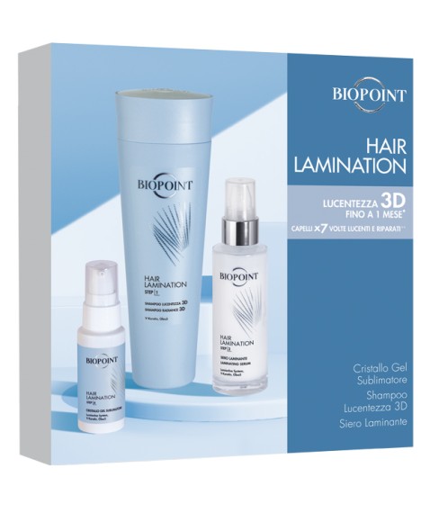 BIOPOINT KIT HAIR LAMINATION