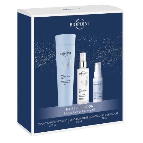 BIOPOINT KIT HAIR LAMINATION