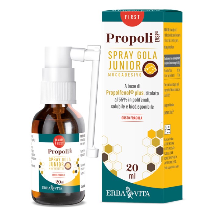 PROPOLI SPRAY GOLA J 20ML EBV