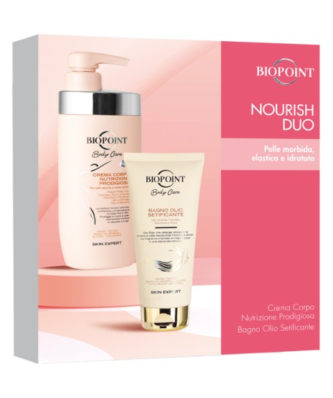 BIOPOINT KIT BODYCARE NOURISH DUO