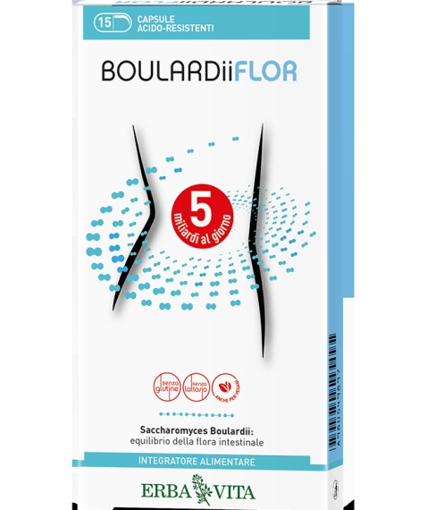 BOULARDIIFLOR 15 Cps 500mg EBV