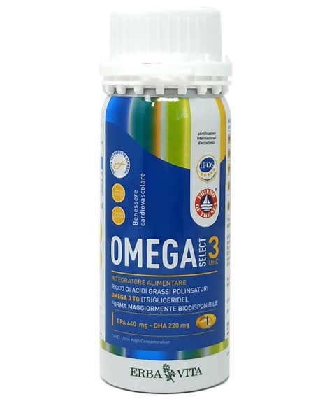 OMEGA SELECT 3UHC 120Perle EBV