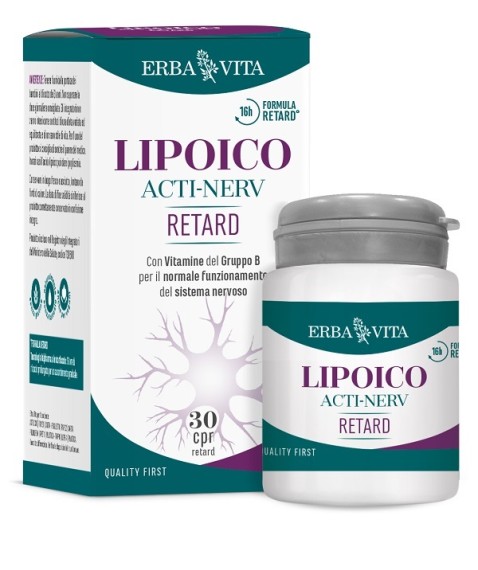 LIPOICO ACTI NERV RETARD 30CPR