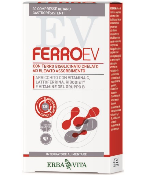 FERRO EV RETARD 30CPR