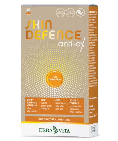 SKIN DEFENCE ANTI OX 30CPR