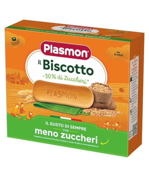 PLASMON Bisc.-30% Zucch.320g