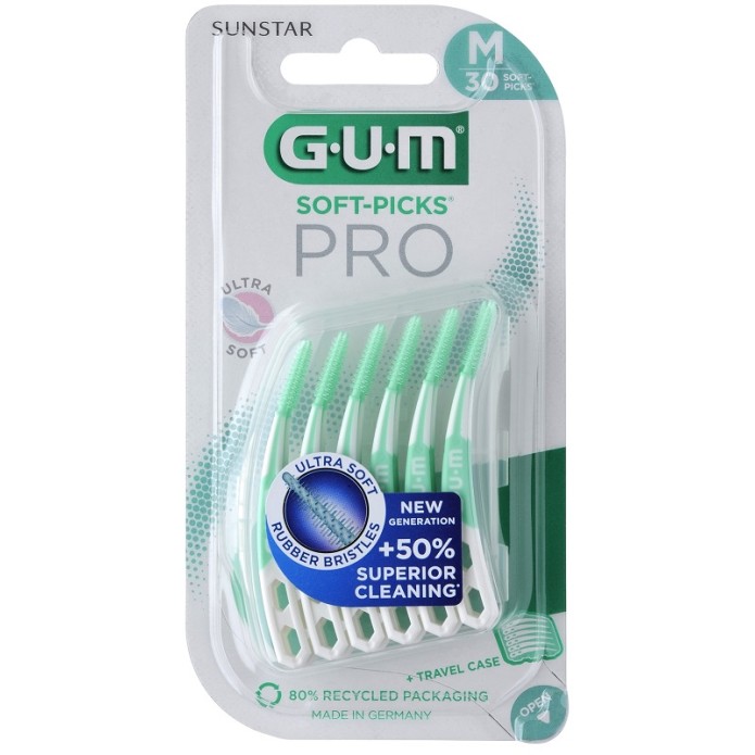 GUM Soft Picks Pro 30pz    690