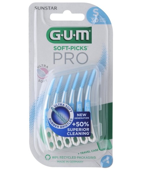 GUM Soft Picks Pro Scov.S 30pz