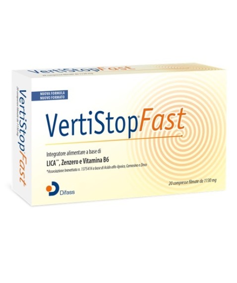 VERTISTOP FAST 20CPR