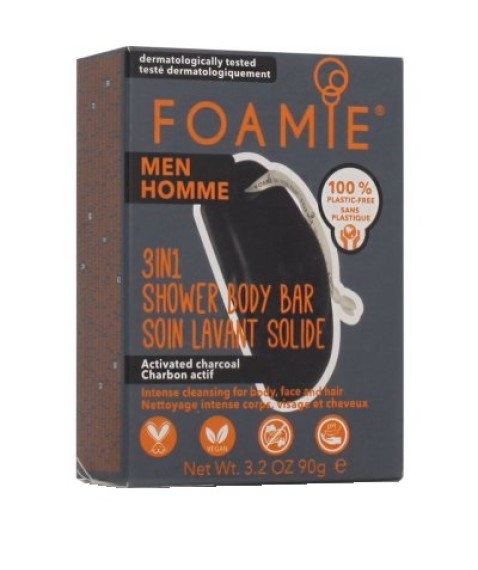 FOAMIE UOMO 3IN1 WHAT A MEN