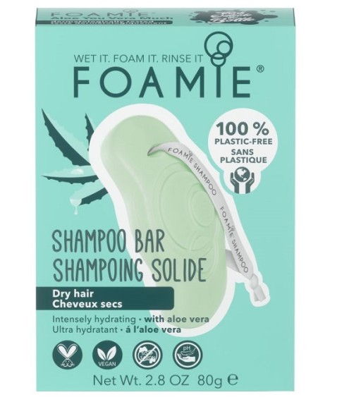 FOAMIE SHAMPOO BAR ALOE YOU