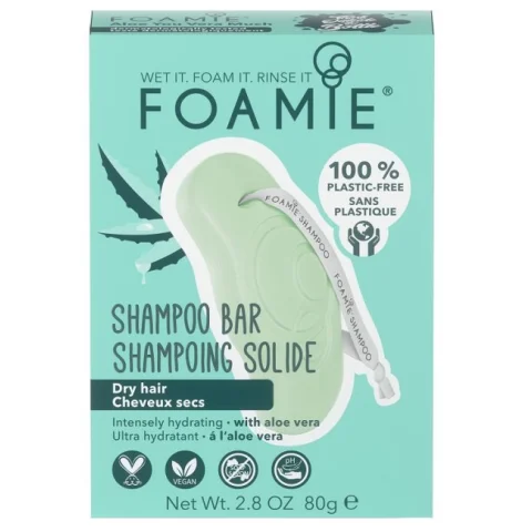 FOAMIE SHAMPOO BAR ALOE YOU FOAMIE SHAMPOO BAR ALOE YOU