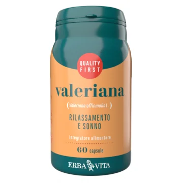 VALERIANA 60 Cps 500mg EBV VALERIANA 60 Cps 500mg EBV