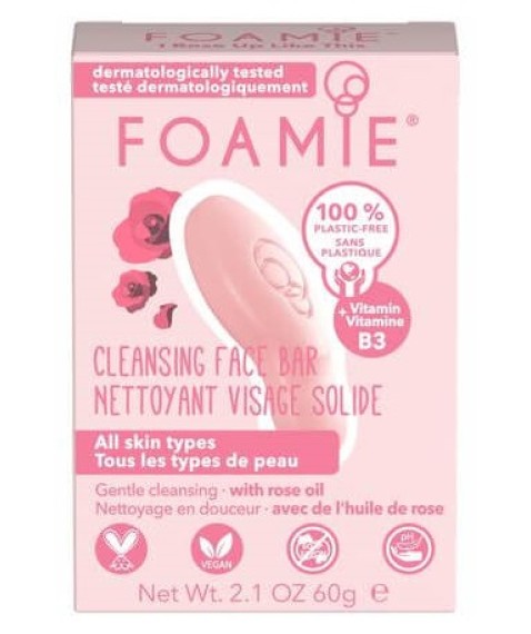 FOAMIE DETERGENTE VISO I ROSE