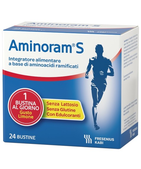 AMINORAM S Limone 24 Bust.