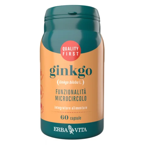 GINKGO BILOBA 60 Cps 350mgEBV GINKGO BILOBA 60 Cps 350mgEBV