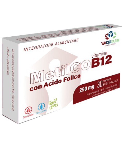 METILCOB12 30Cpr