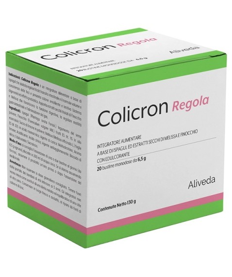 COLICRON REGOLA 20Bust.