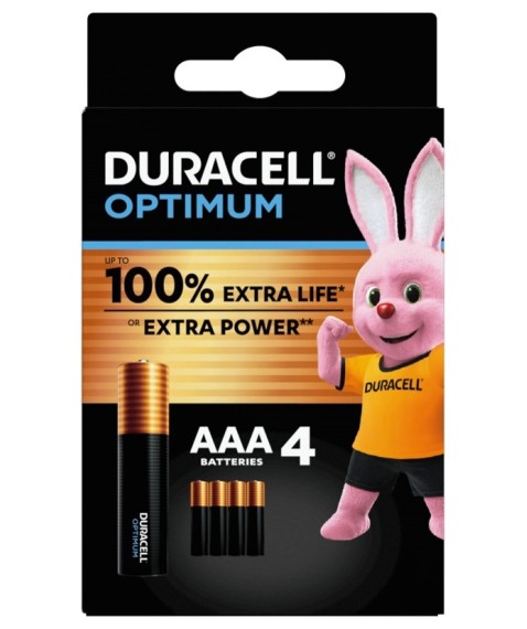 DURACELL OPTIMUM AAA B4*4pz