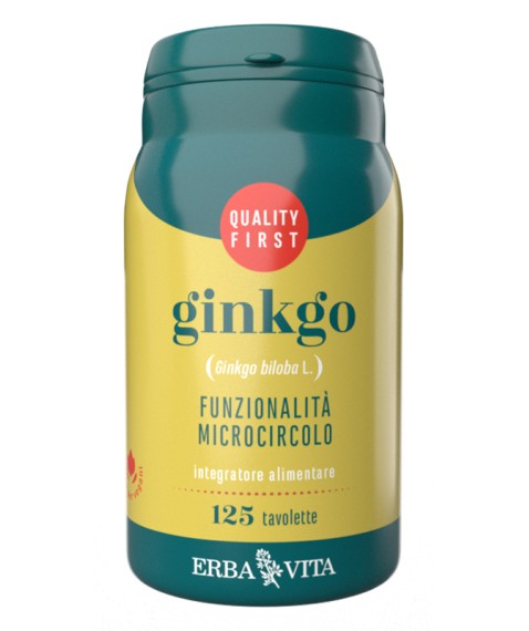 GINKO BILOBA 125 Tav.500mg EBV