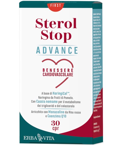 STEROL STOP ADV.30Cpr      EBV
